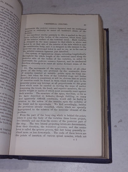 Animal Physics Book or Body & Its Functions, Medicine, (1857) Dionysius Lardner 5
