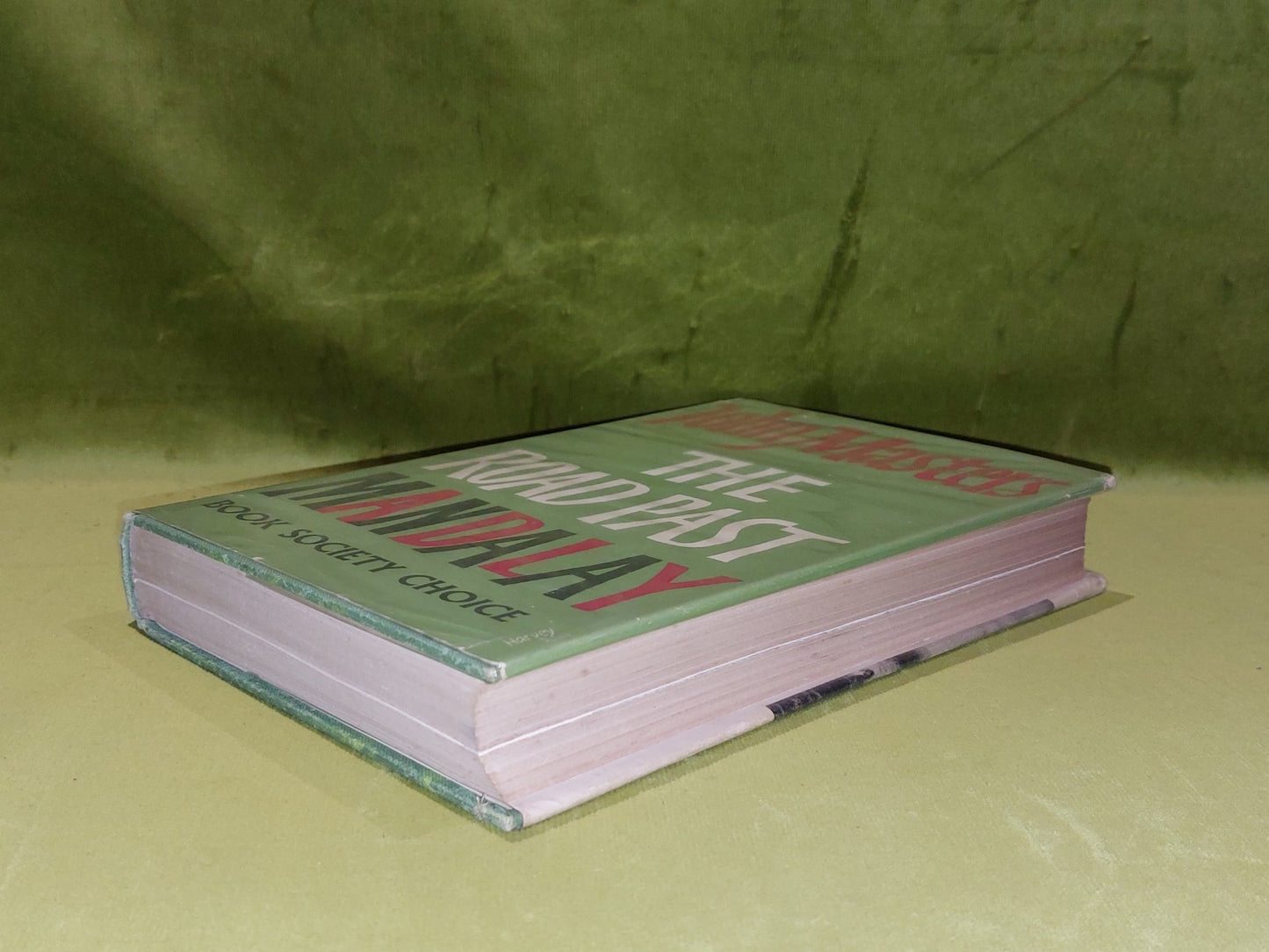 The Road Past Mandalay - John Masters (1961) First Edition6