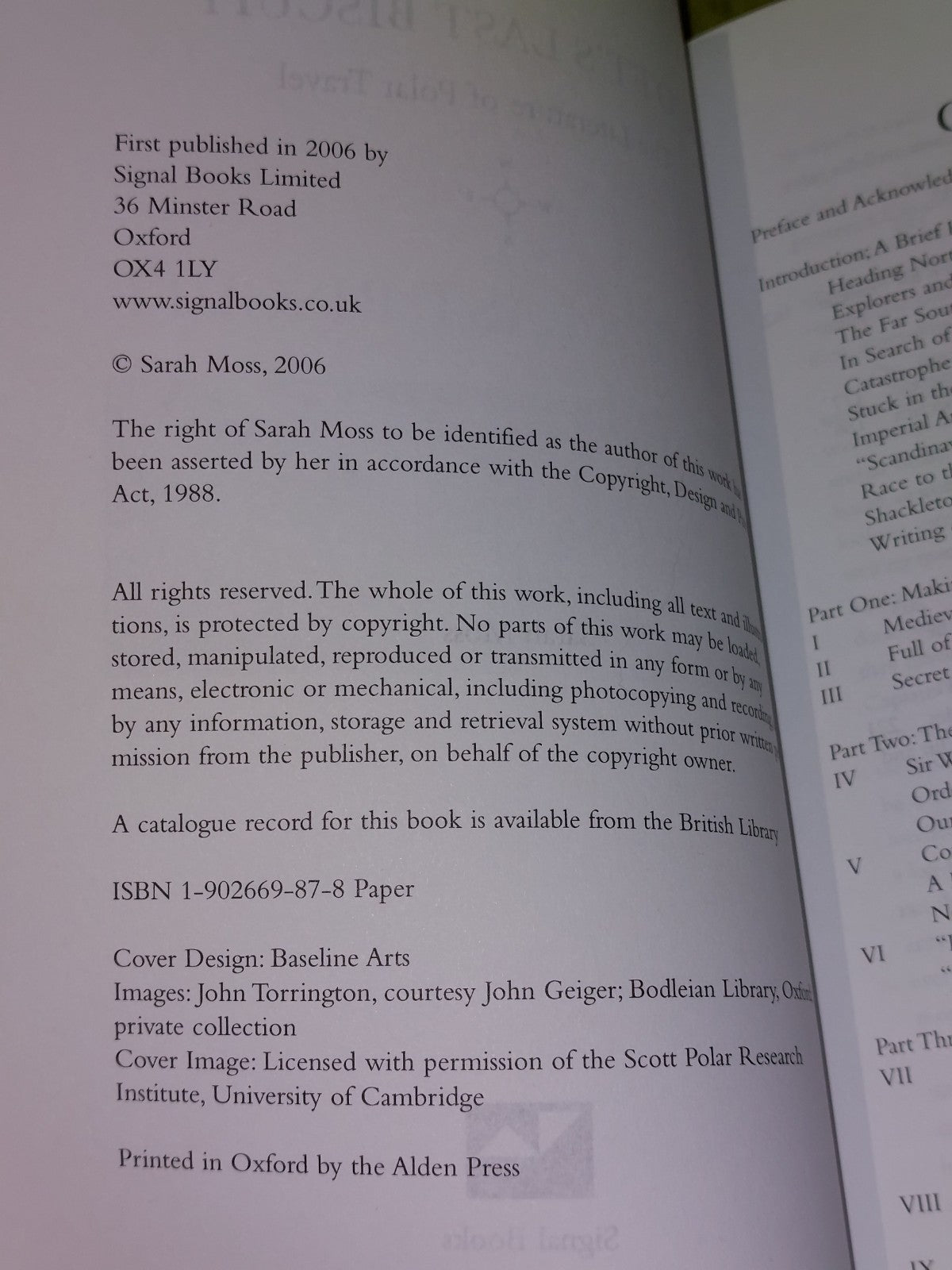 Scott's Last Biscuit: The Literature of Polar Exploration By Sarah Moss (2006)2