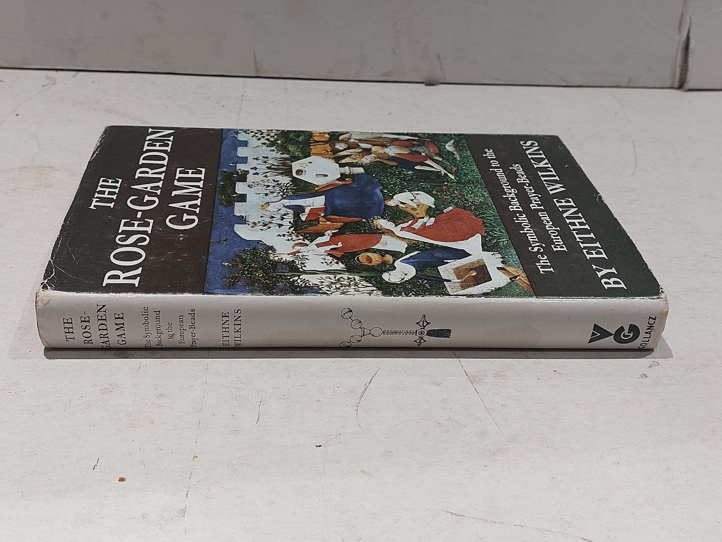 The RoseGarden Game by Eithne Wilkins [Victor Gollancz] (1969) Hb Book With DJ1
