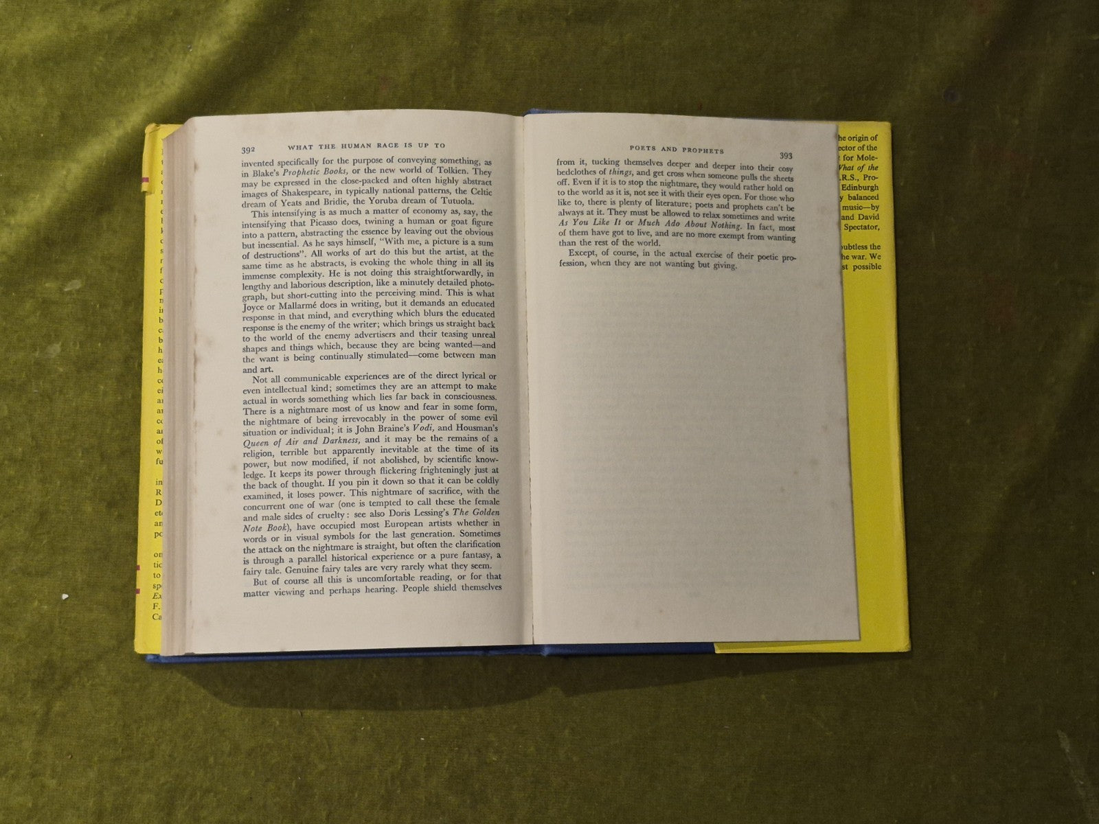 What The Human Race Is Up To - Signed by editor Naomi Mitchison 1962 1st HB DJ7