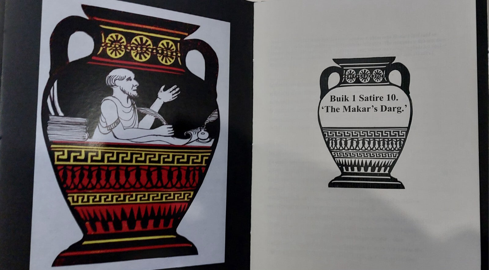 Rab Wilson 'Ye're There Horace. Limited Edition, Scots Poetry Collectable, Boxed16