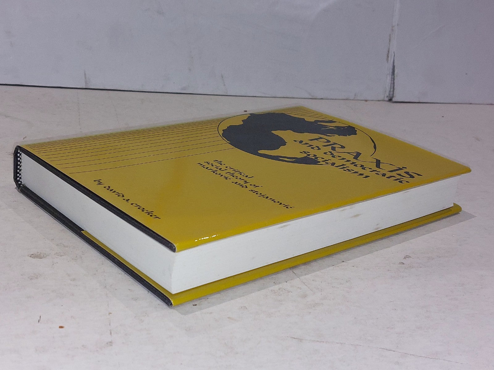 PRAXIS AND DEMOCRATIC SOCIALISM: CRITICAL SOCIAL THEORY OF By David A. Crocker2