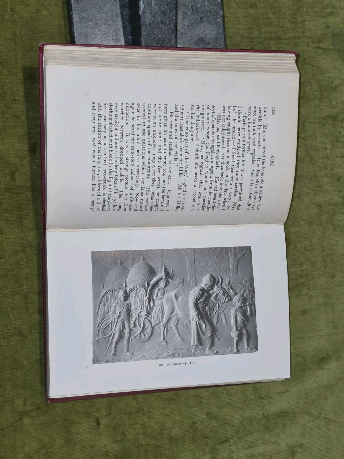 Kim by Rudyard Kipling 1901 First Edition 1st Impression 7