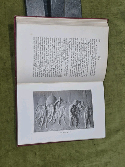 Kim by Rudyard Kipling 1901 First Edition 1st Impression 7