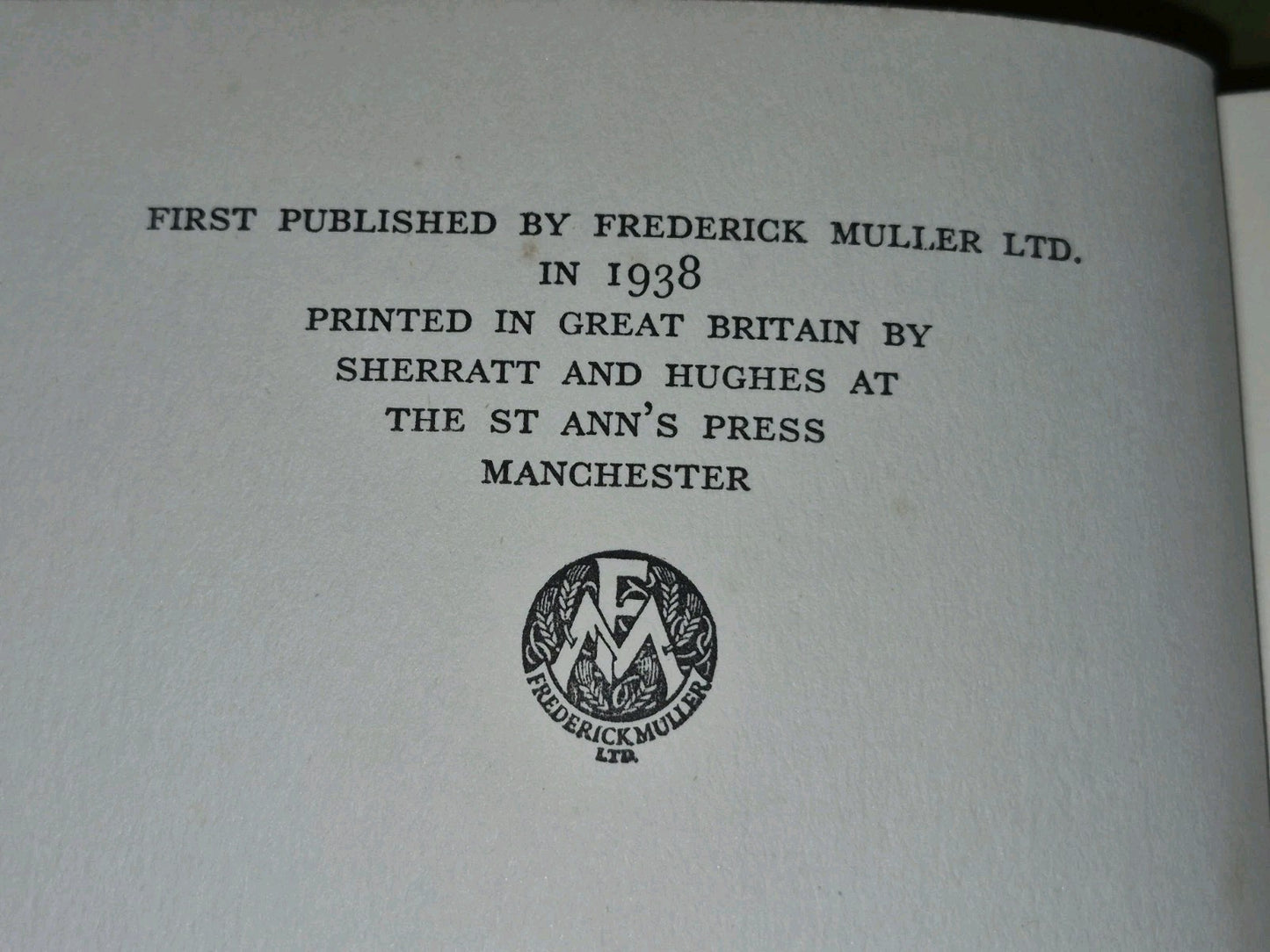 Retrospect by The Marchioness of Londonderry Frederick Muller 1938 First Edition9