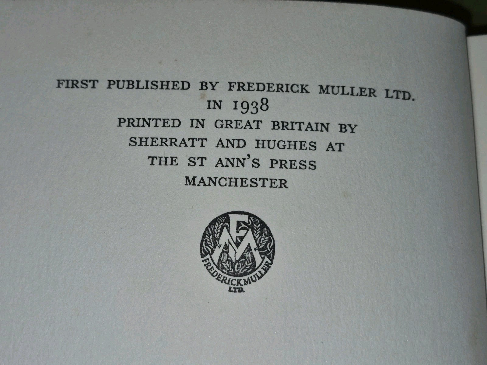Retrospect by The Marchioness of Londonderry Frederick Muller 1938 First Edition9