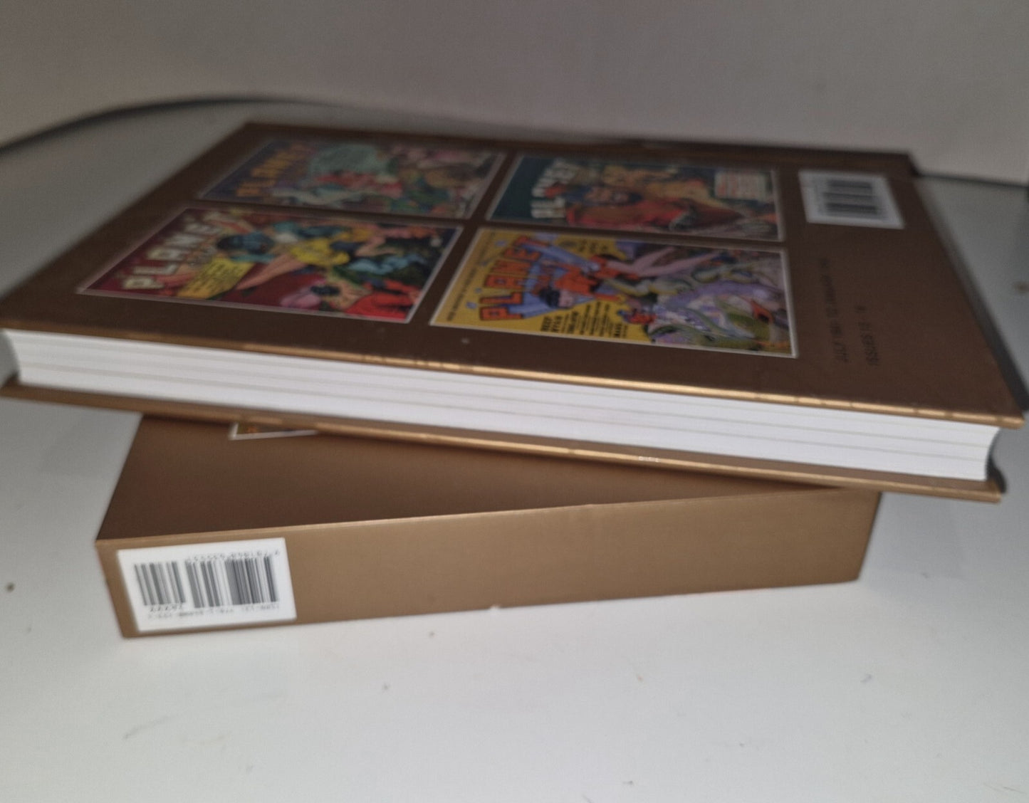 Roy Thomas Presents Planet Comics Vol 4 2015 Hardcover #1316 Slipcase Ed Unread2