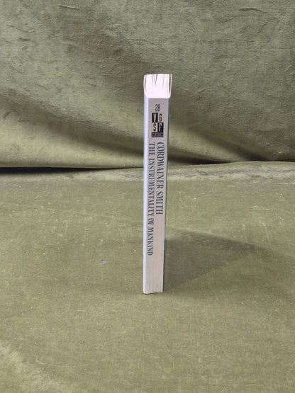 The Instrumentality of Mankind by Cordwainer Smith 1st UK 1988 VGSF2