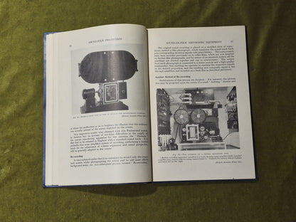 Sound-Film Projection - E Molloy , George Newnes 1st 1945 HB6