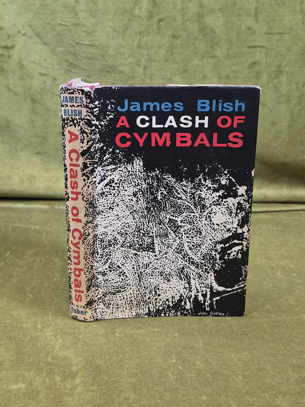 A Clash of Cymbals - James Blish scarce 1959 1st ed with dust jacket0