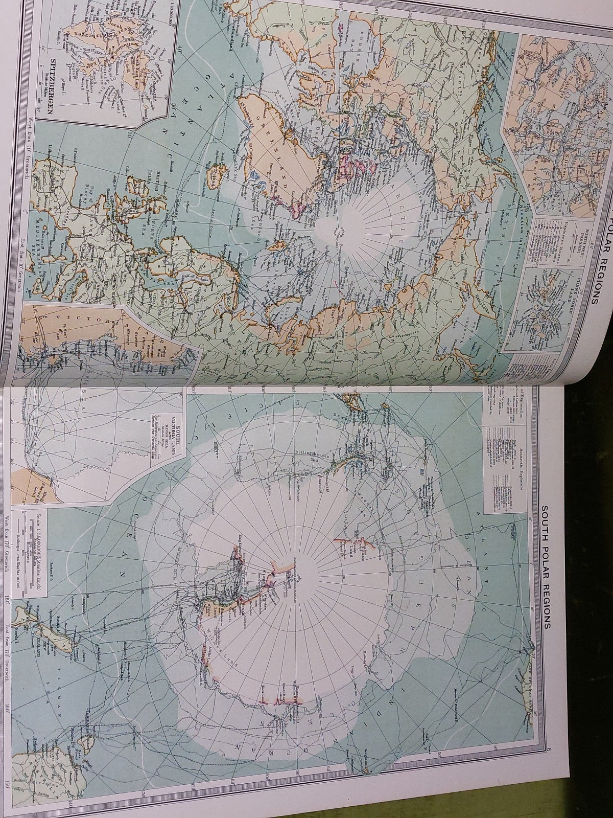 Philips' New Handy Atlas and Gazetteer - 192112
