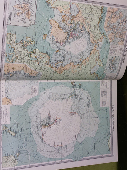 Philips' New Handy Atlas and Gazetteer - 192112