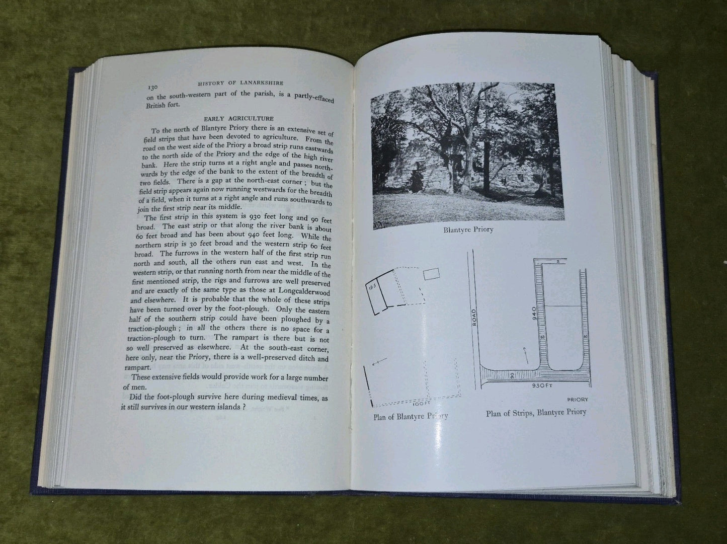 A Contribution to the History of Lanarkshire James Alexander Wilson 19365