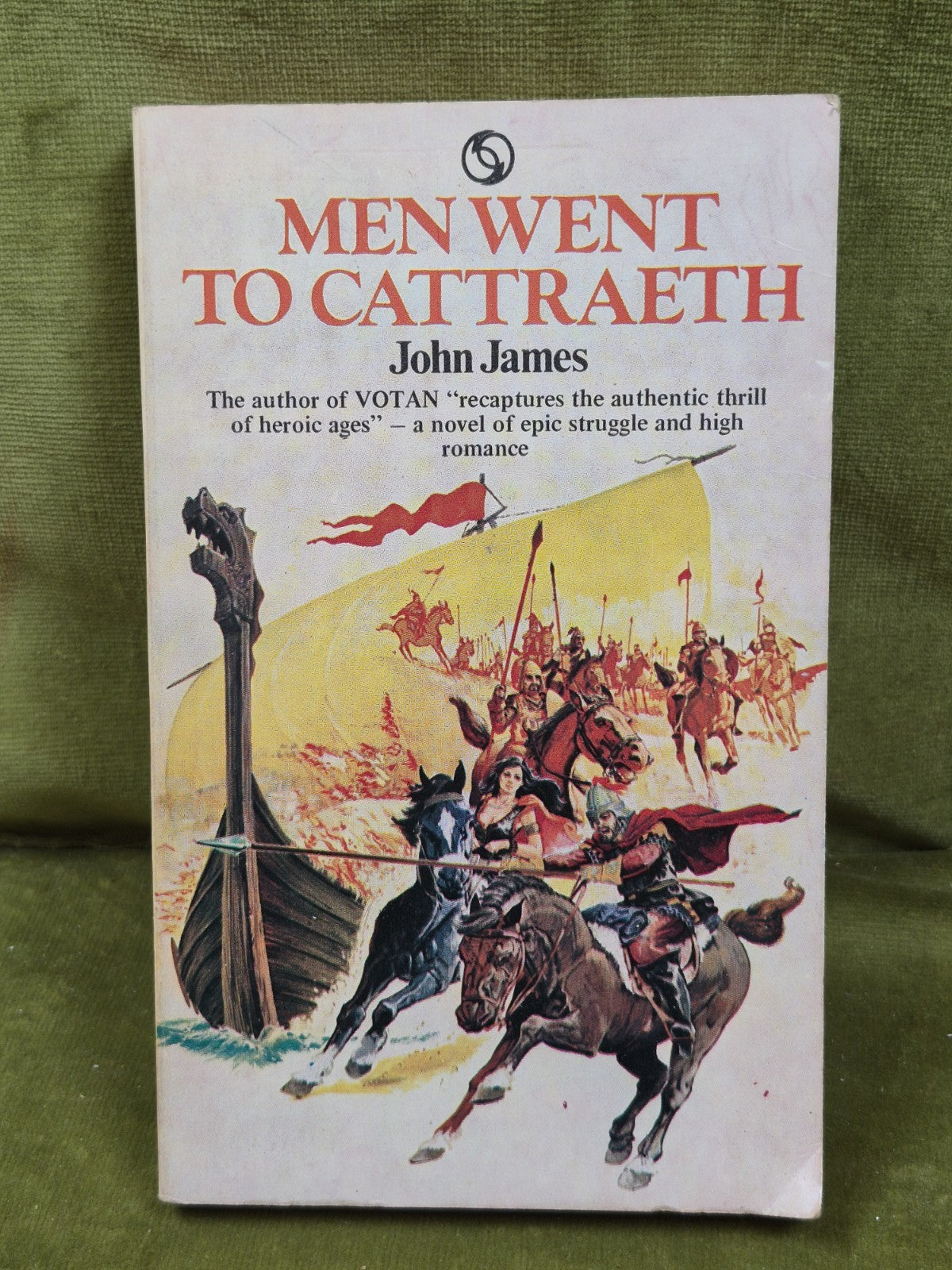Men Went To Cattraeth John James Tandem 1972 Paperback0
