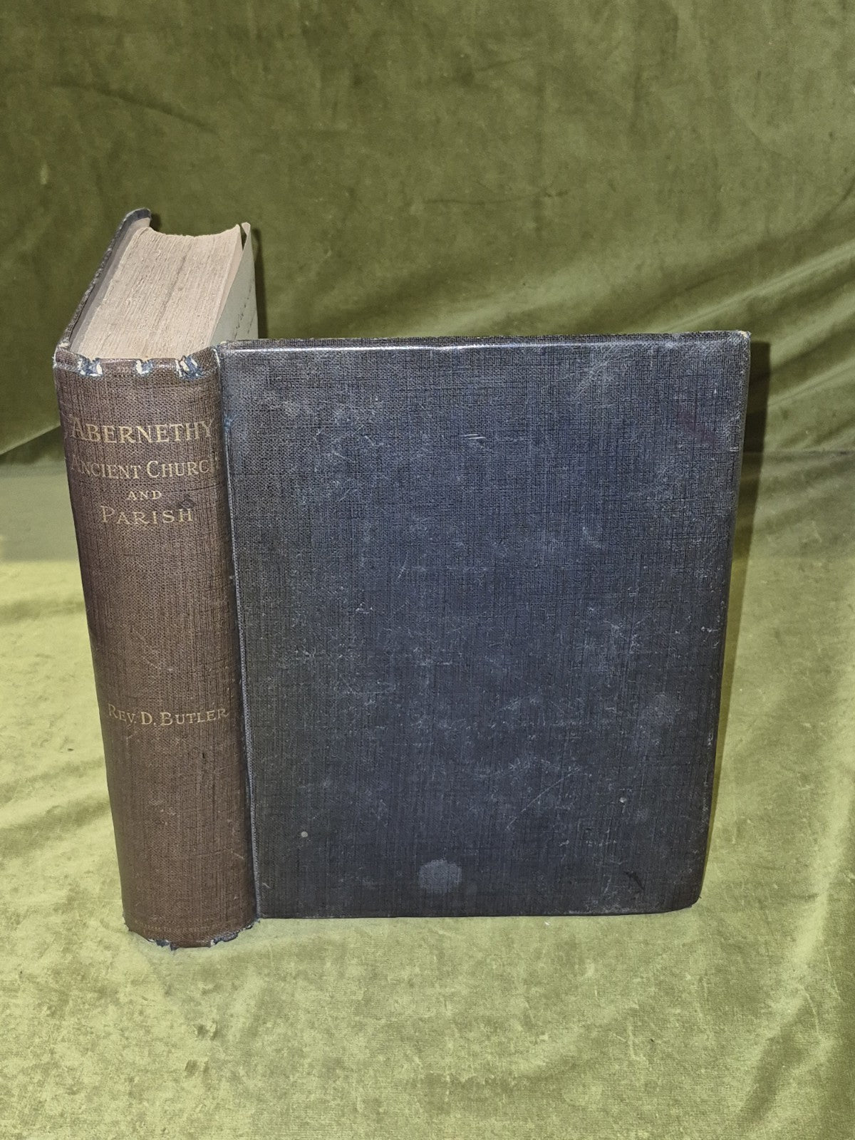 The Ancient Church and Parish of Abernethy: An Historical Study - Rev D Butler0