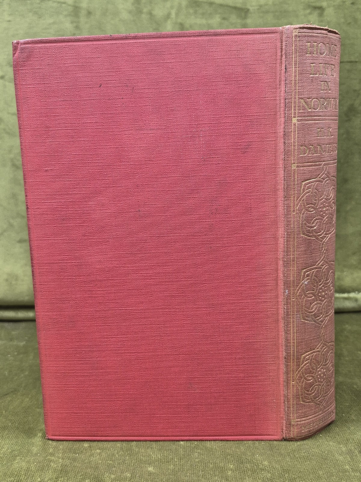 Home Life in Norway H.K. Daniels 1911 1st Ed Illustrated Methuen Antique1