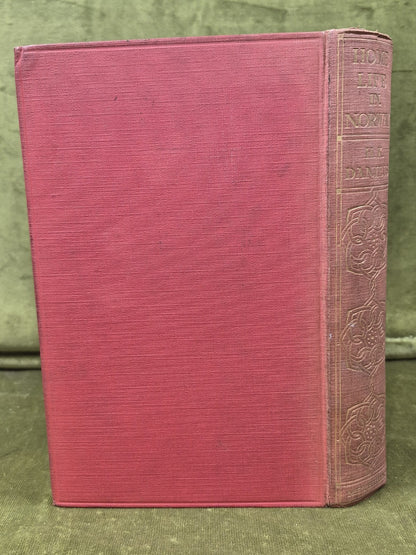 Home Life in Norway H.K. Daniels 1911 1st Ed Illustrated Methuen Antique1
