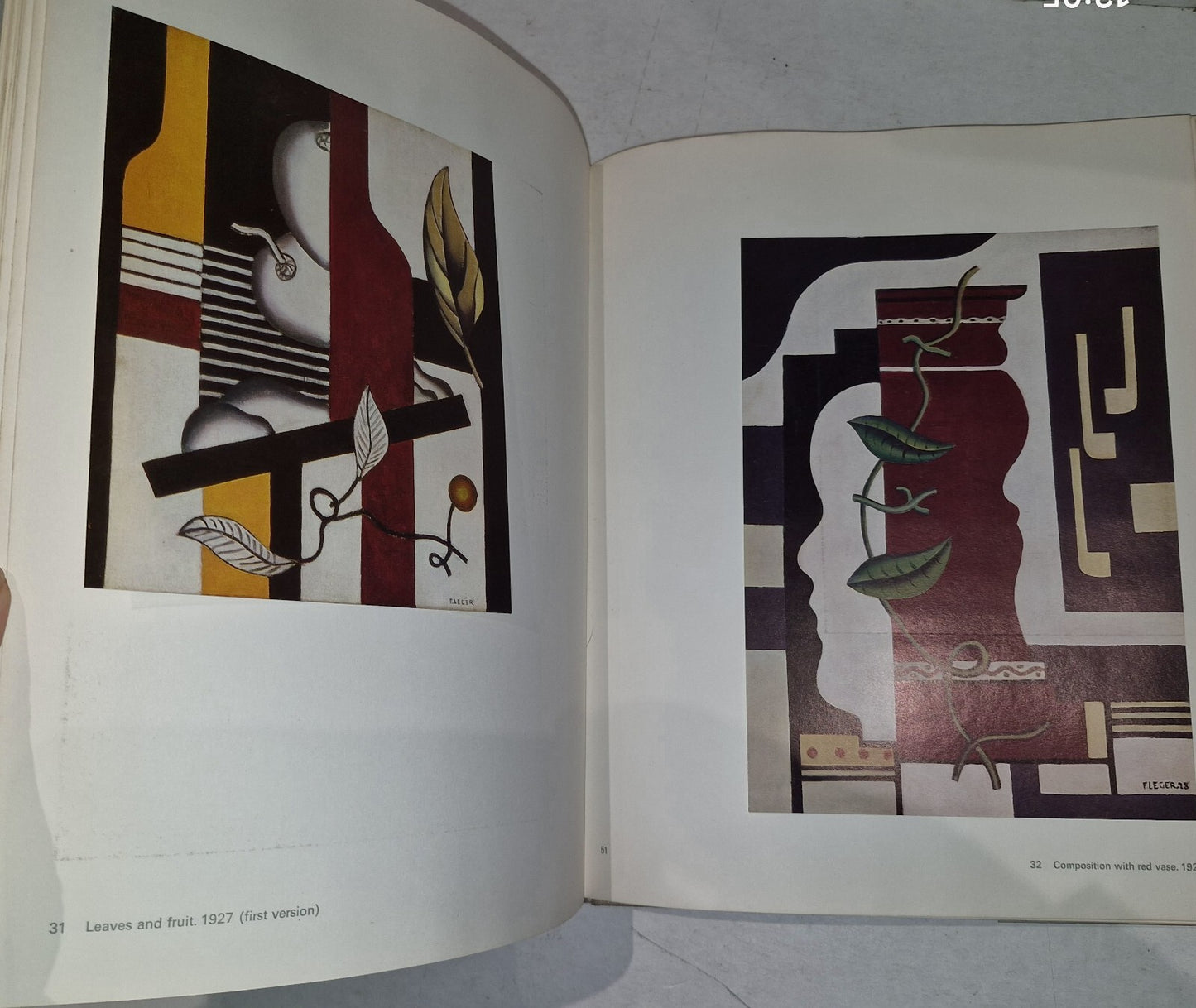 Fernand Leger 1881 - 1955 Introduction by Rene Jullian 1970 Editions Beyeler 20