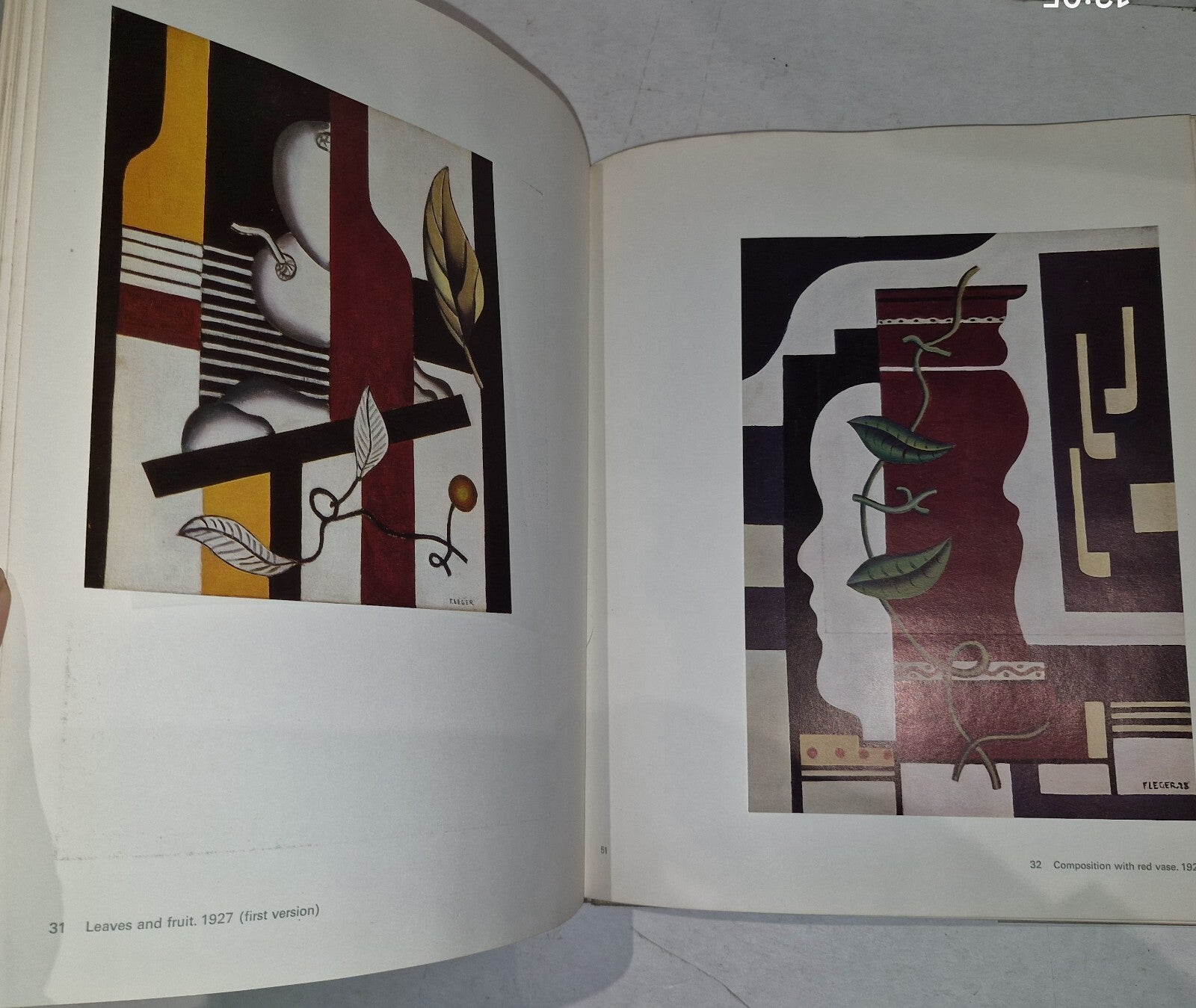 Fernand Leger 1881 - 1955 Introduction by Rene Jullian 1970 Editions Beyeler 20
