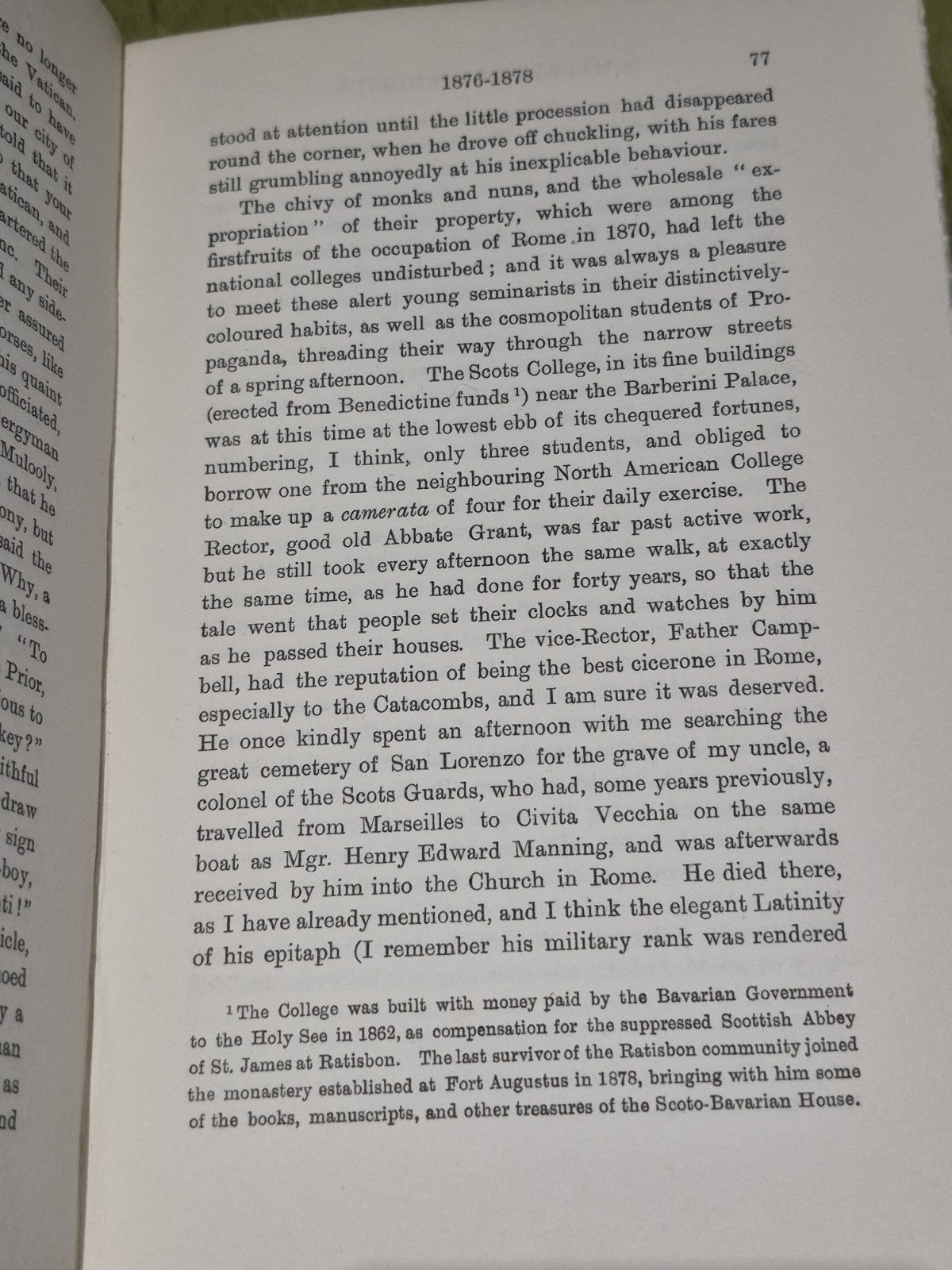 A Medley of Memories: Fifty Years Recollections of a Benedictine Monk (1919)5