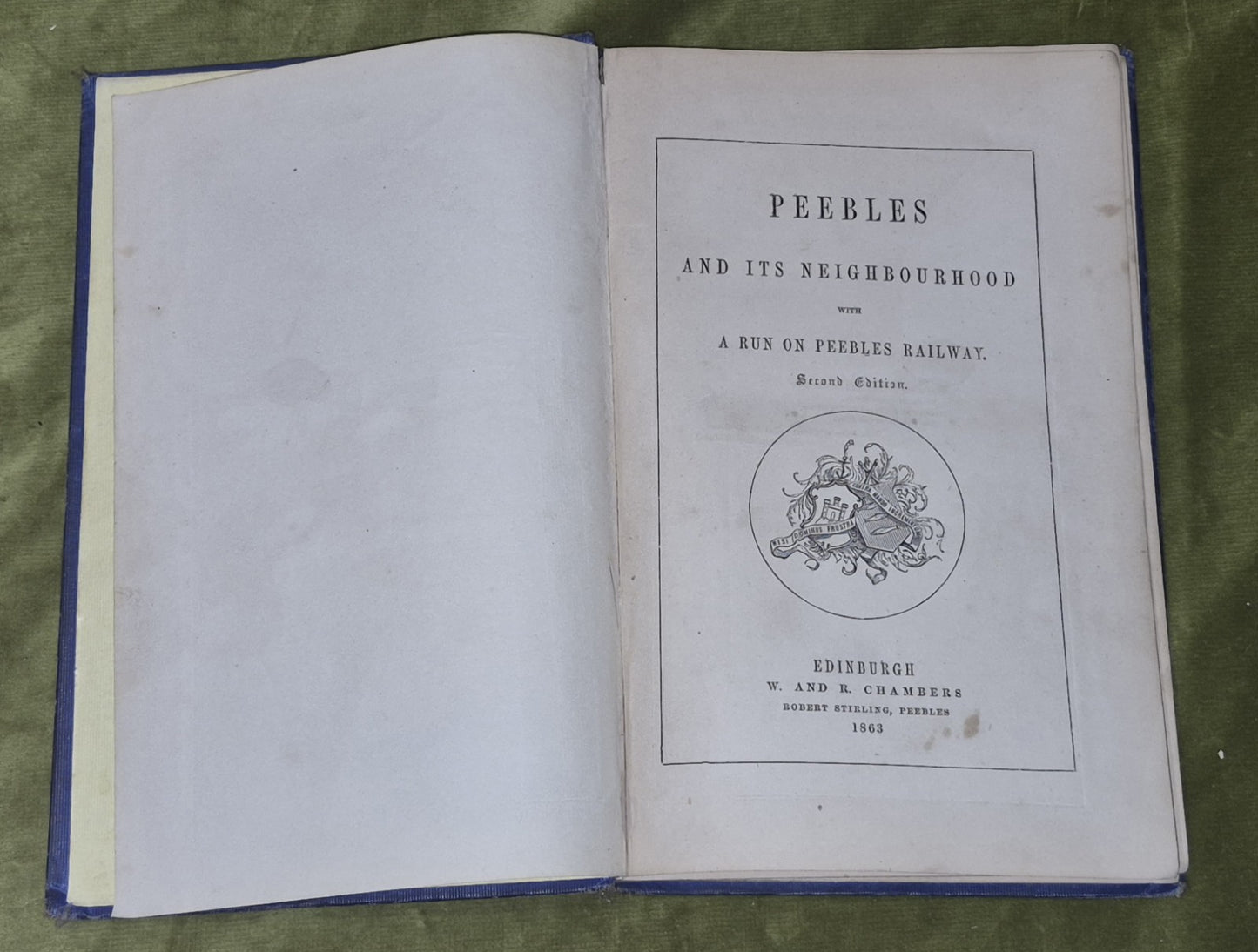 Peebles and its Neighbourhood with a run on the Peebles Railway 2nd Edition 18635