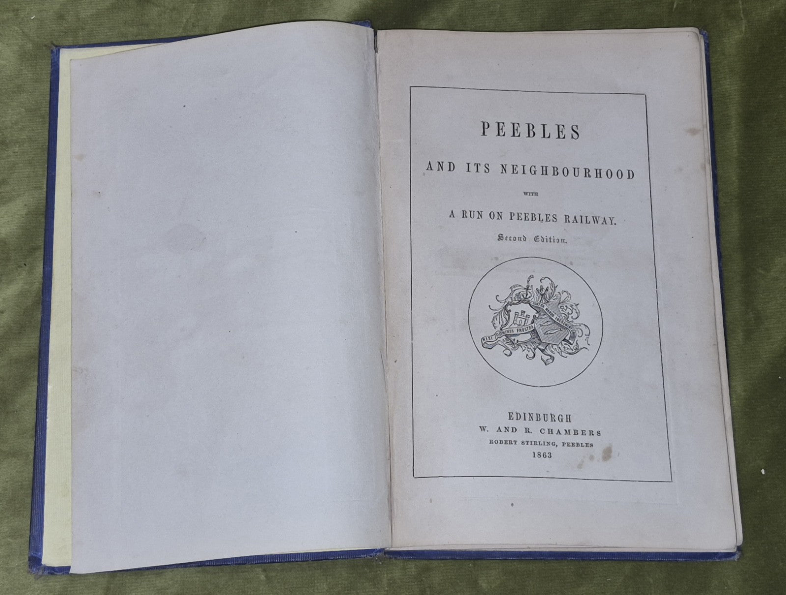 Peebles and its Neighbourhood with a run on the Peebles Railway 2nd Edition 18635
