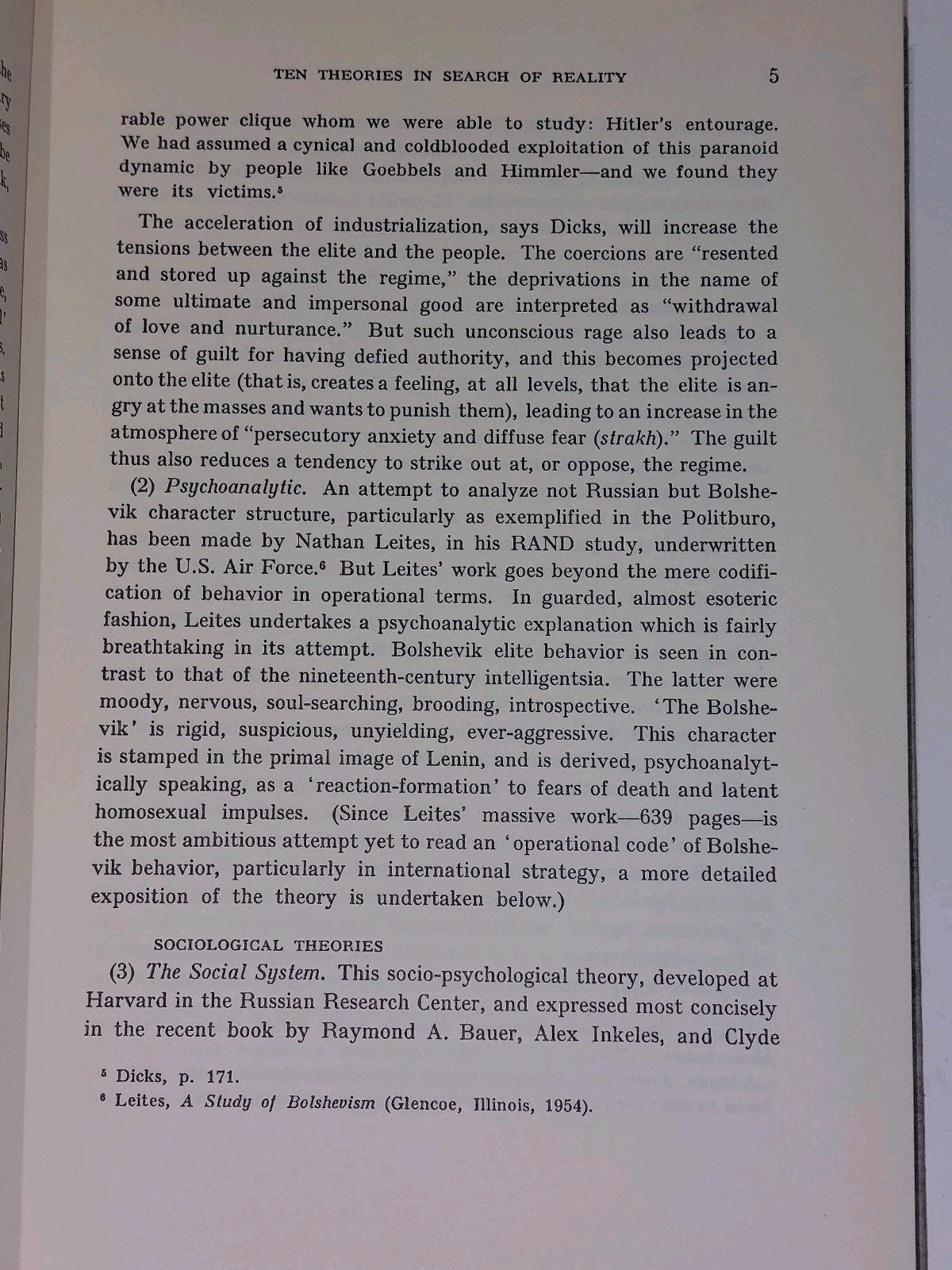Soviet Conduct in World Affairs by Alexander Dallin (1960 second printing)5