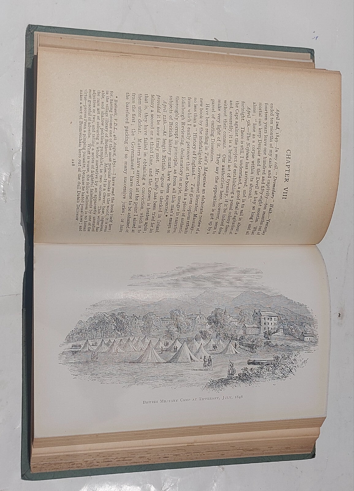 Jail Journal By John Mitchel Original Edition (1st) M. H. Gill & Son3