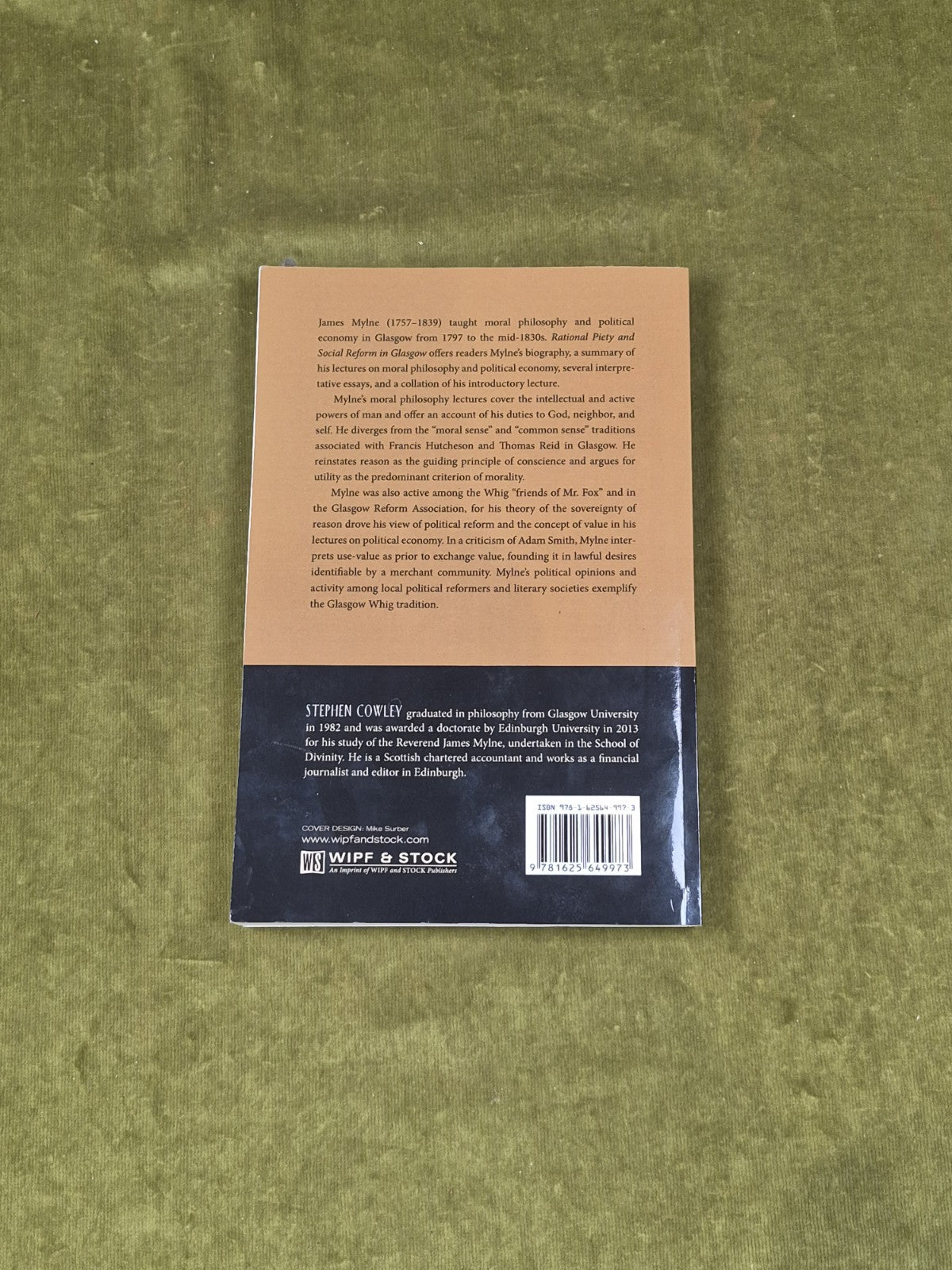Rational Piety and Social Reform in Glasgow - Steven Cowley , Wipf & Stock 20151