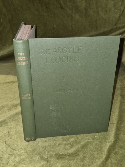 The Story of the Argyle Lodging by James Ronald, uncut pages, 19060