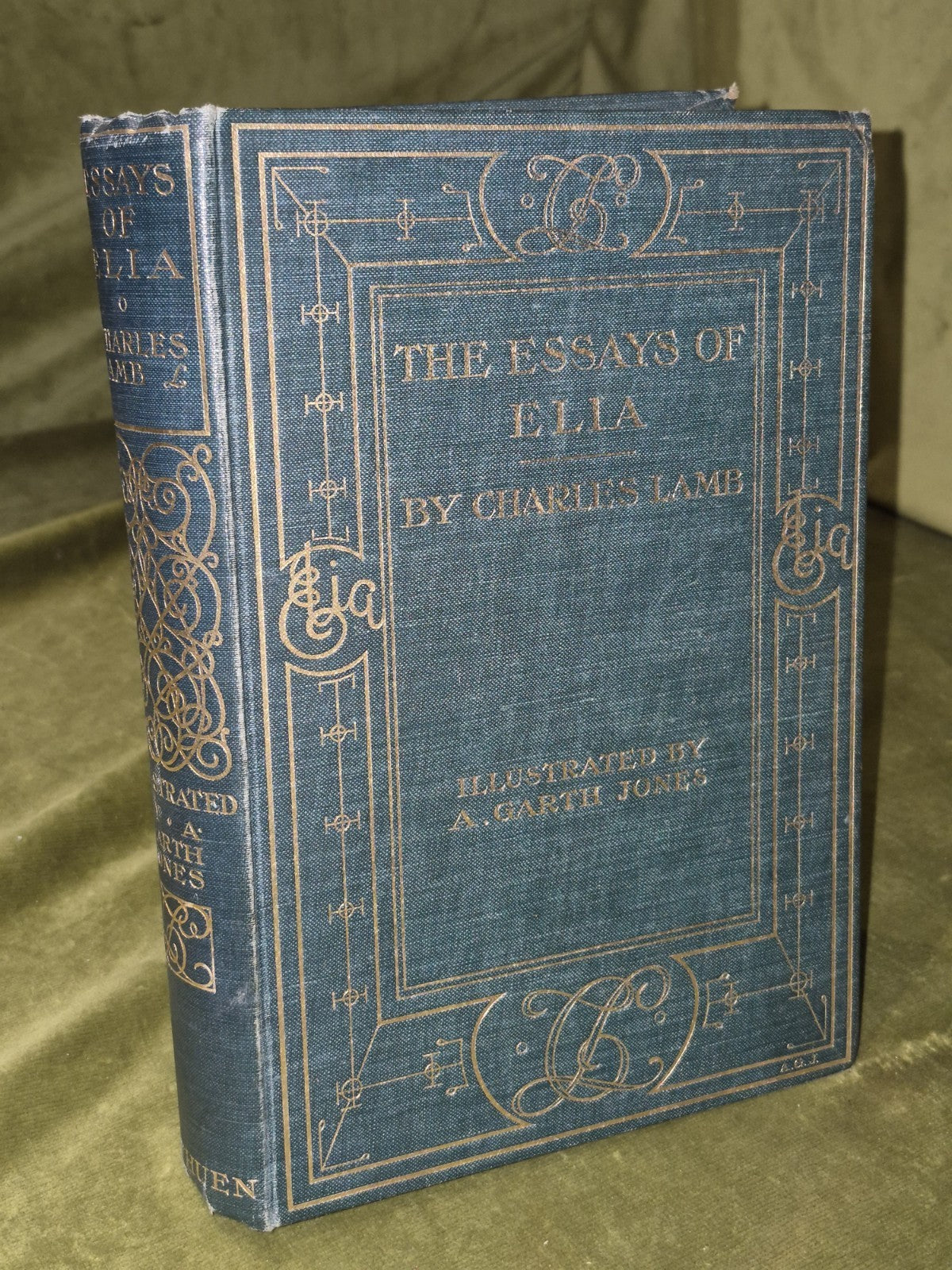 Essays of Elia by Charles Lamb illus. A. Garth Jones (1902)2