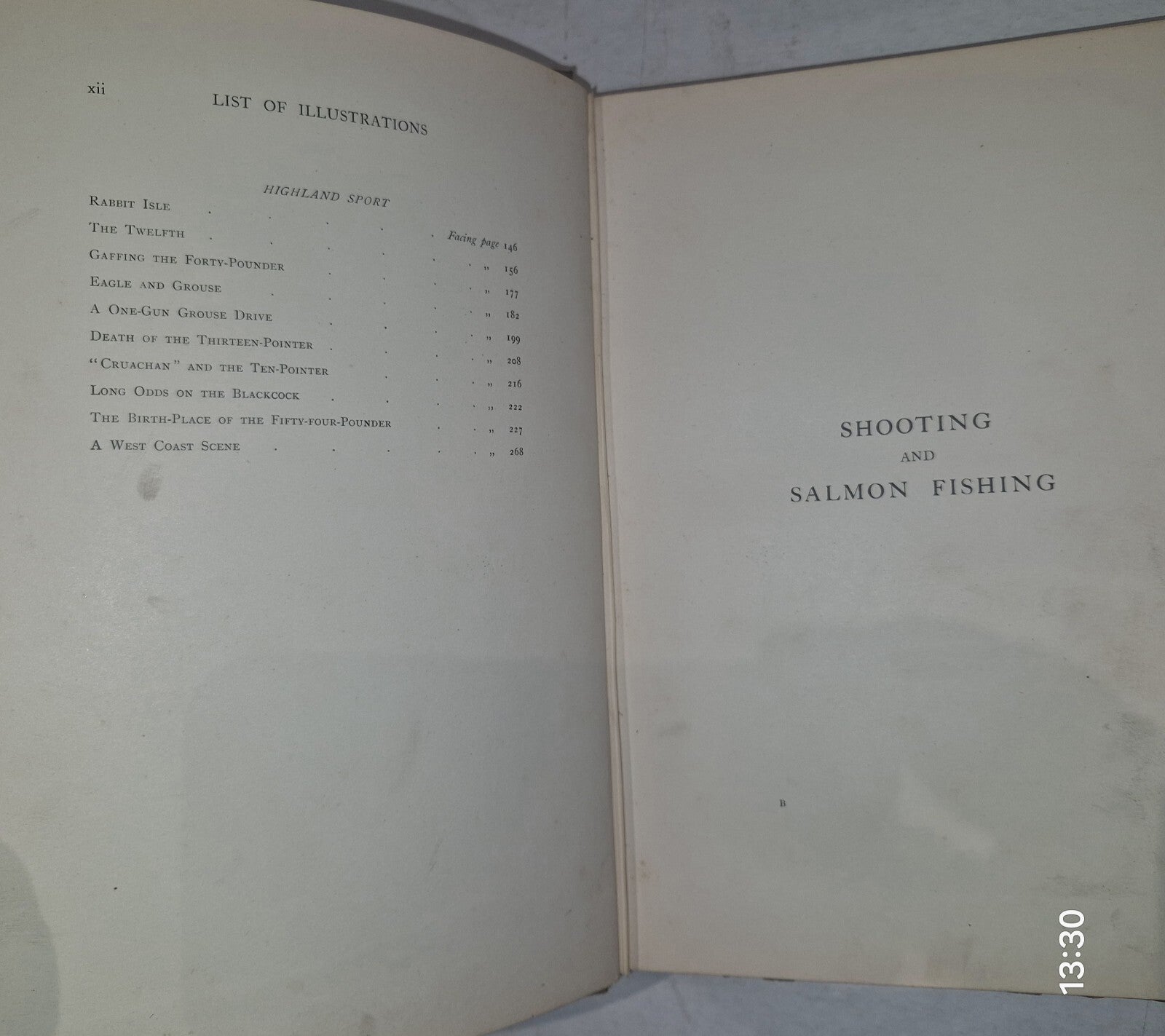 Shooting and Salmon Fishing and Highland Sport, A Grimble, Kegan Paul 19026