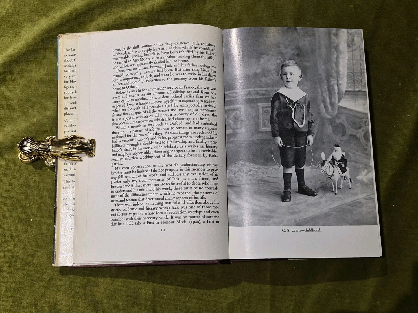 1966 Letters of C S LEWIS Edited, Memoir by WH Lewis FIRST EDITION Geoffrey Bles5