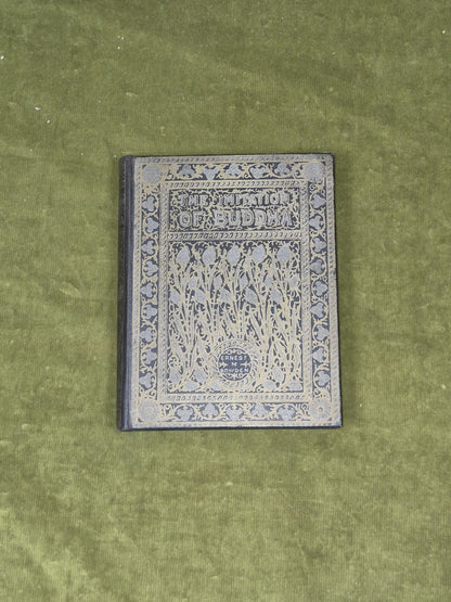 Imitation of Buddha - Ernest M Bowden , Methuen 1905 mini 5th Edition HB0