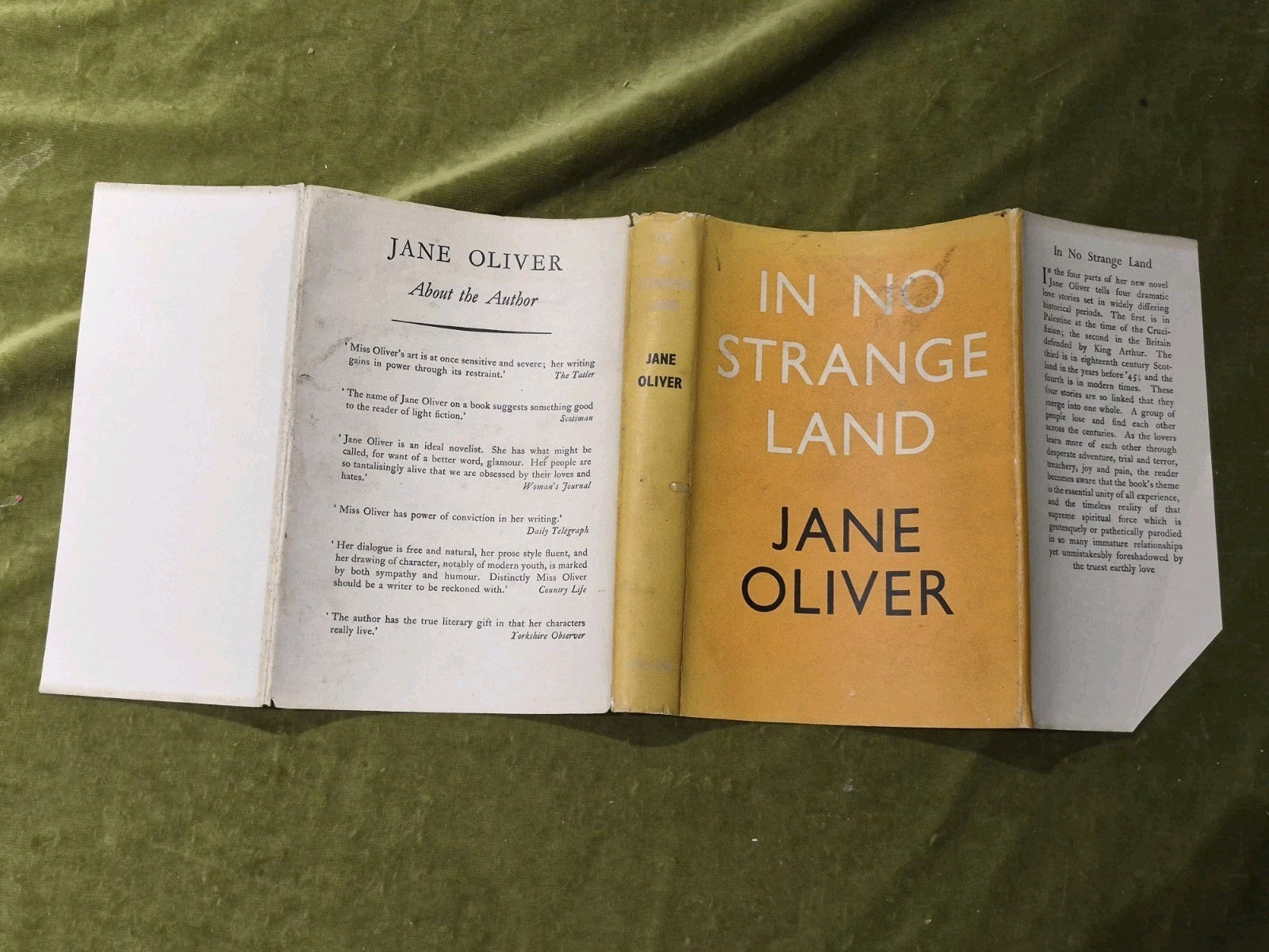 In No Strange Land - Jane Oliver - Collins - 19442