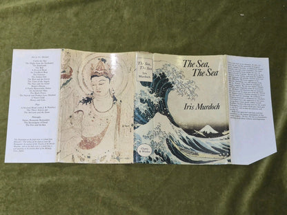 The Sea, The Sea by Iris Murdoch True First Edition Chatto & Windus 19783
