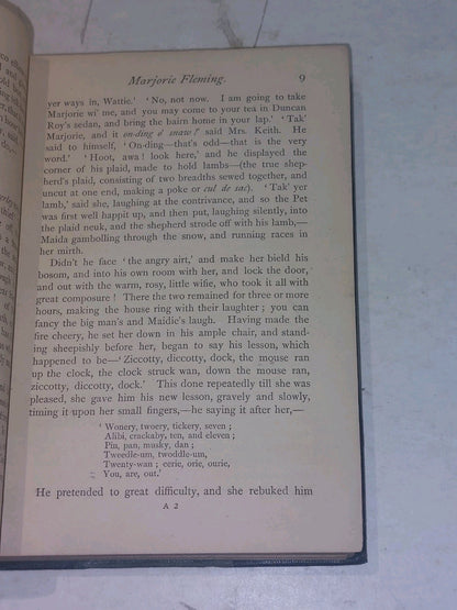 Rab & His Friends, Pet Marjorie, Minchmoor By John Brown (1859) Leather Hb Short5