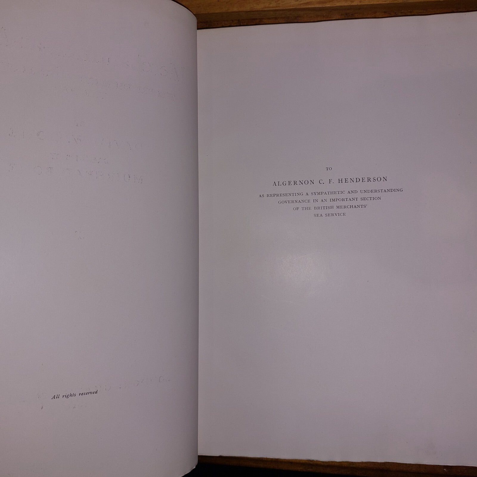 "MERCHANTMENATARMS: THE BRITISH MERCHANTS' SERVICE IN THE WAR  Bone, David W"11