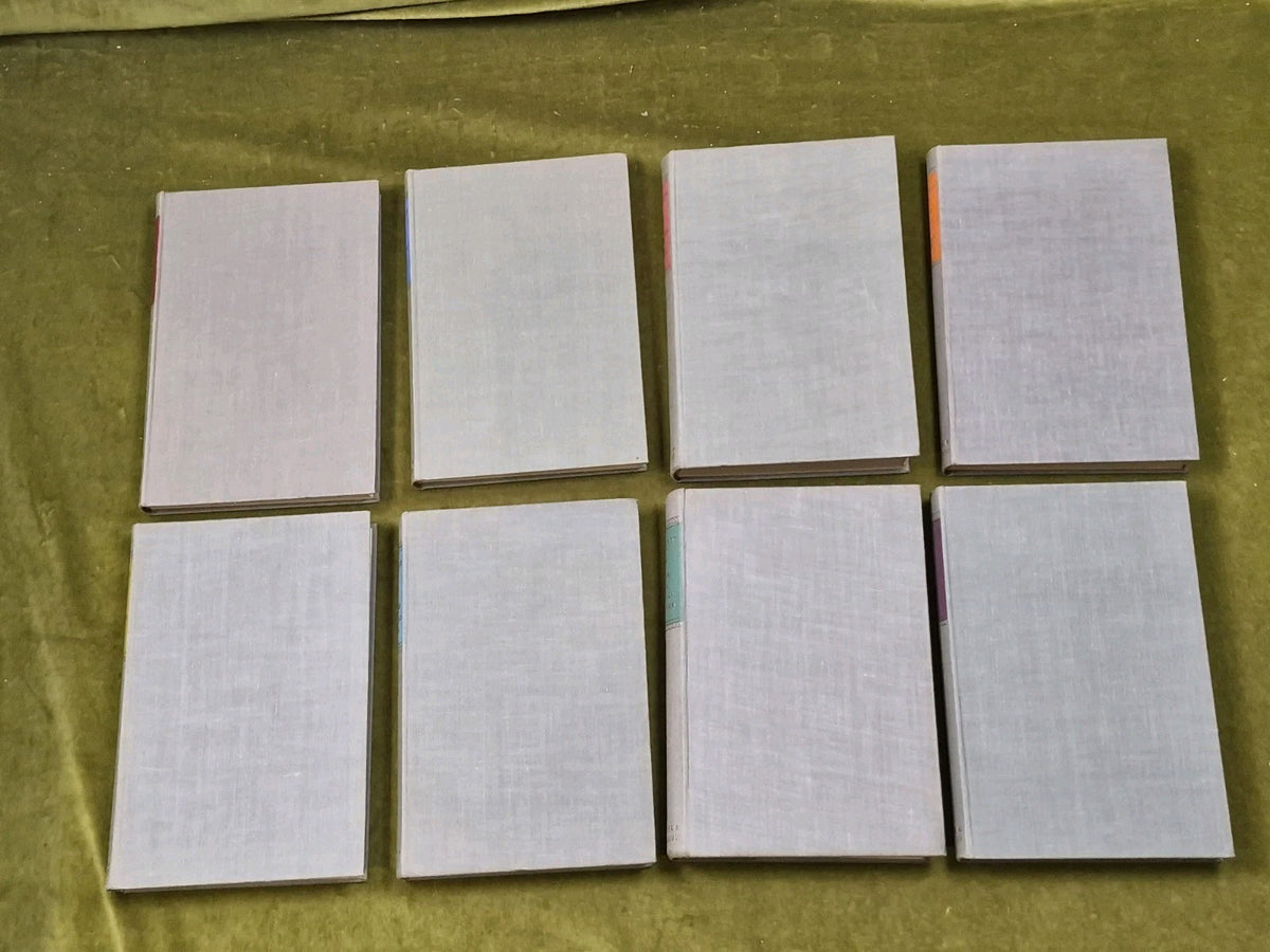 8 Assorted Works of Colette : Secker & Warburg 1950s Matching Hardbacks1
