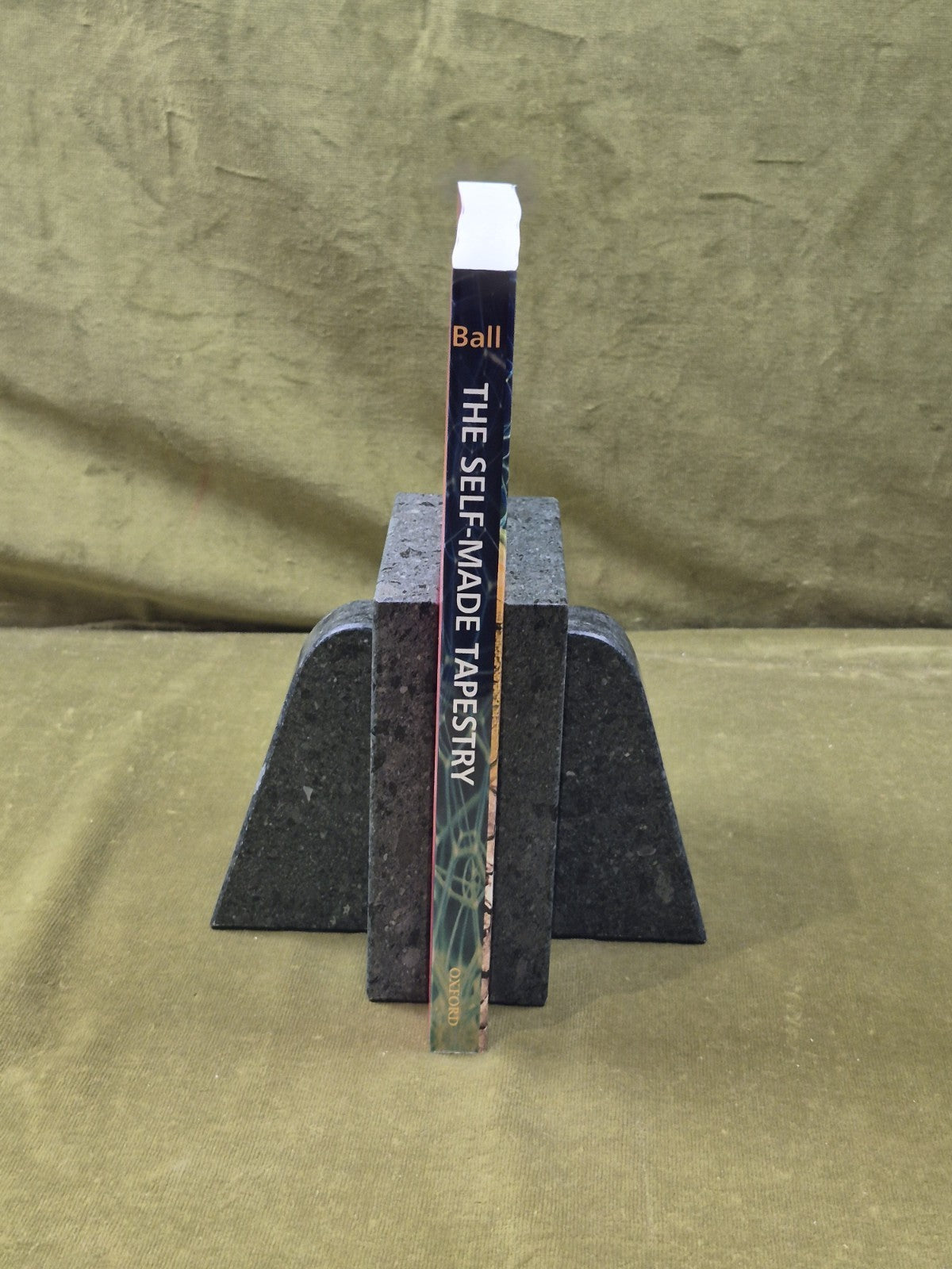 The Self-Made Tapestry : Pattern Formation in Nature - Philip Ball , Oxford PB2