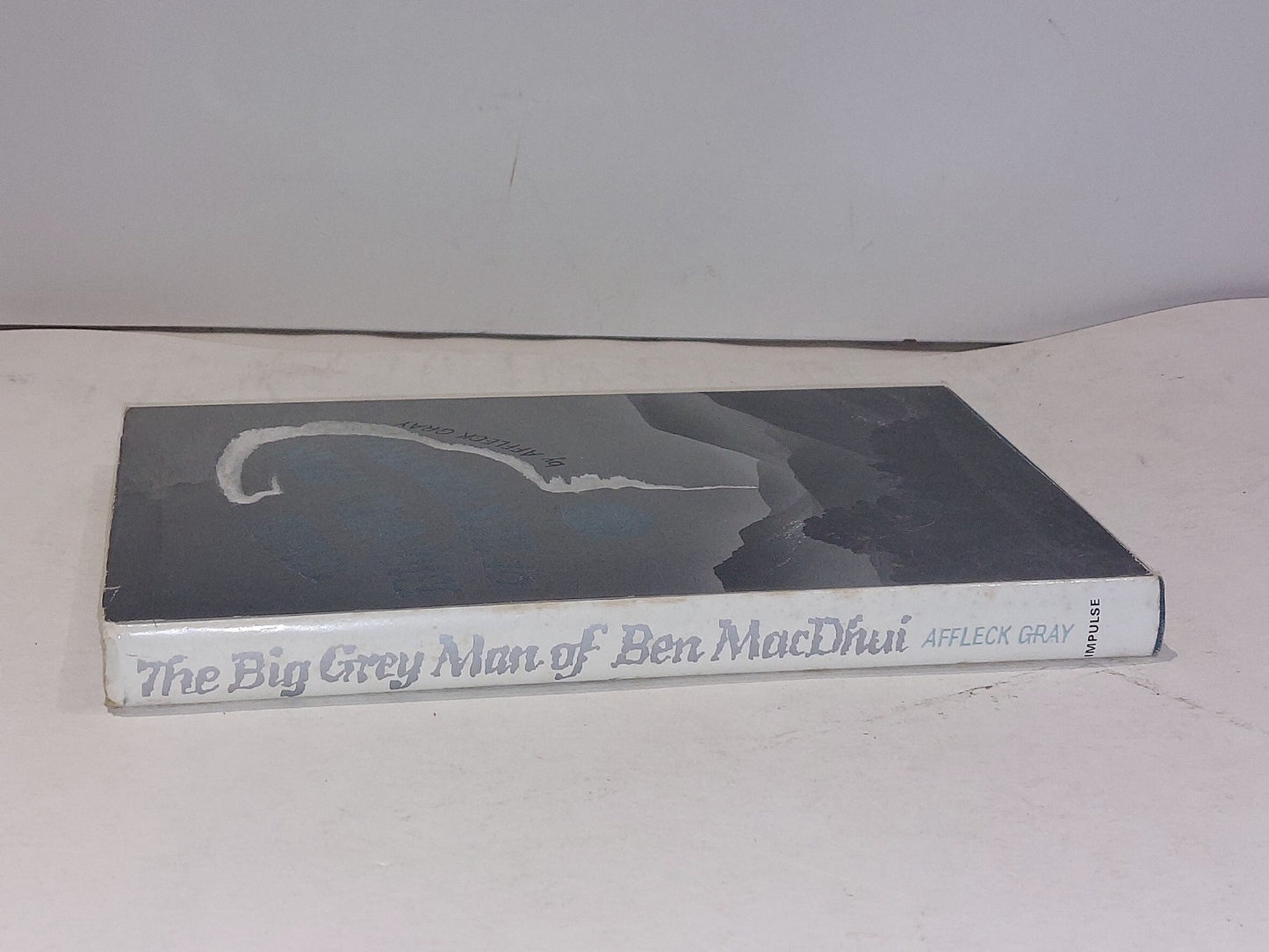The Big Grey Man of Ben MacDhui By Affleck Gray (1970) 1st Ed Hb Book2