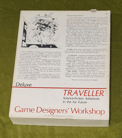 GDW Traveller Deluxe Edition - complete Large Box Version12