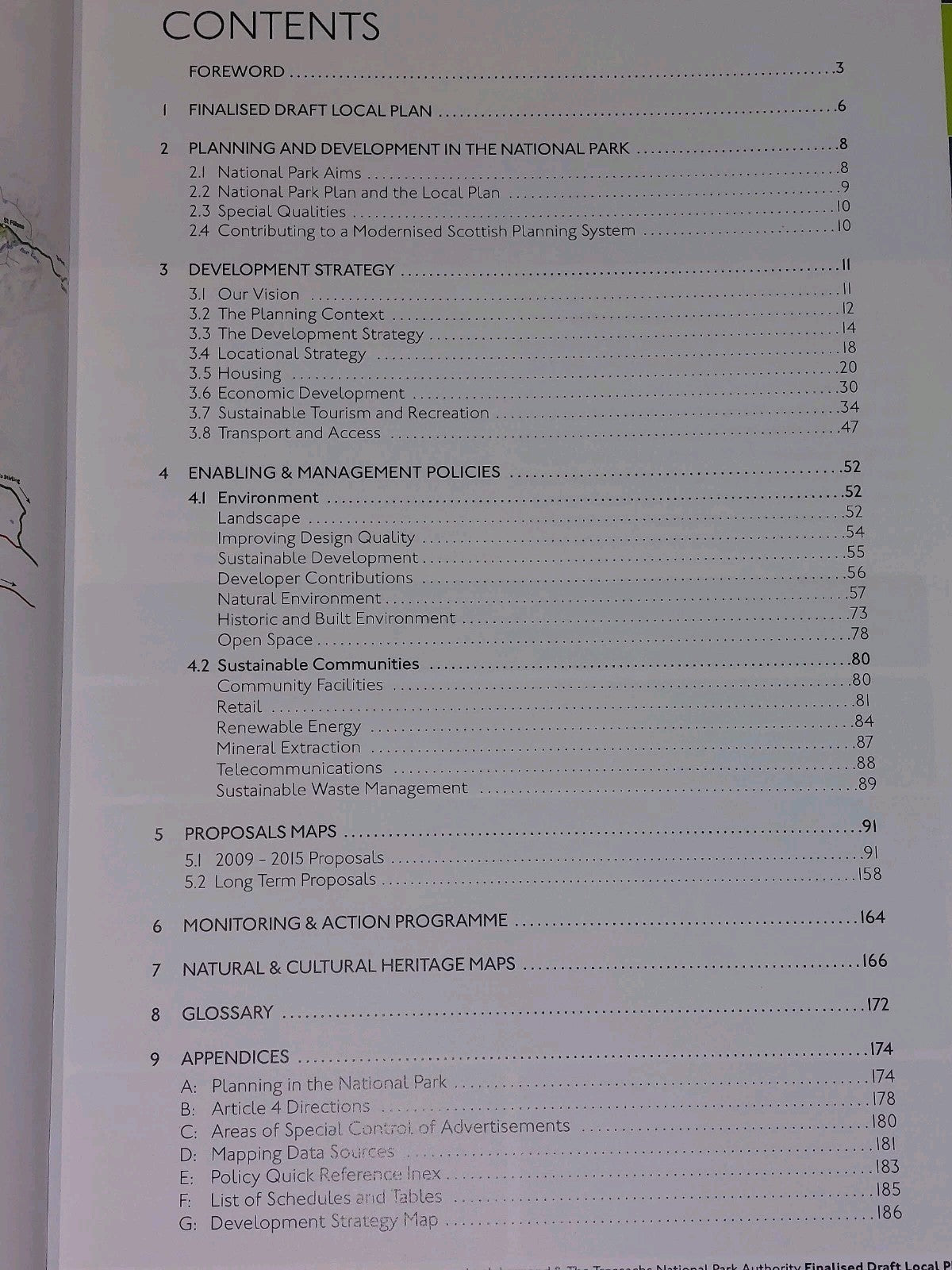Loch Lomond And The Trossachs National Park Finalised Draft & Adopted Local Plan8