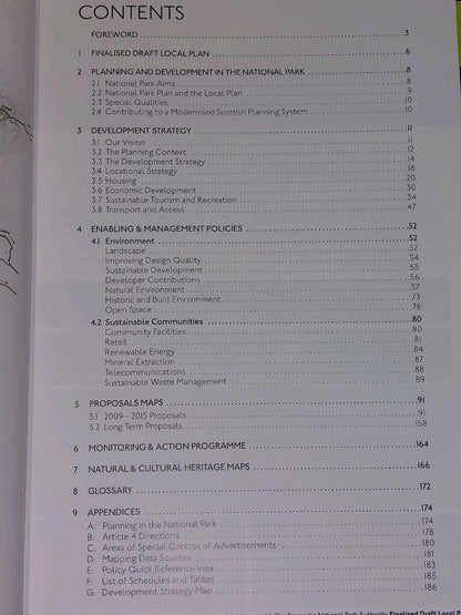 Loch Lomond And The Trossachs National Park Finalised Draft & Adopted Local Plan8