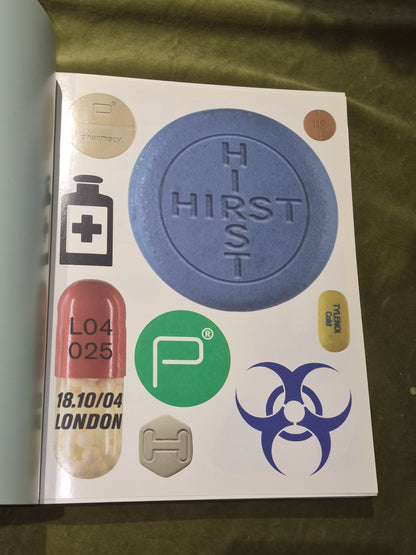 SOTHEBY'S DAMIEN HIRST'S PHARMACY LONDON OCTOBER 18 2004 Softcover #1660293