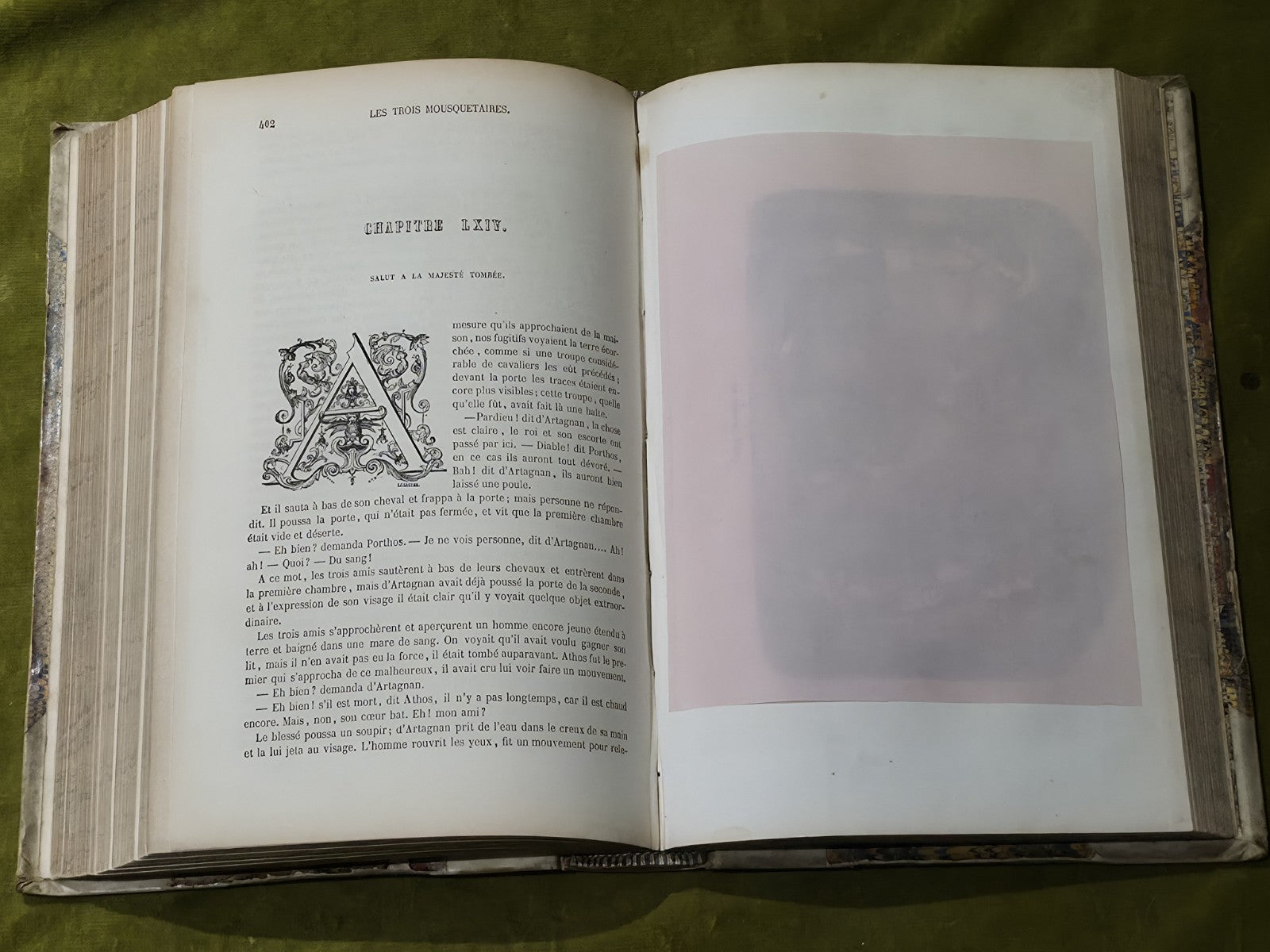Vignt Ans Apres (Twenty Years After) - Alexandre Dumas 1846 HC Vellum9