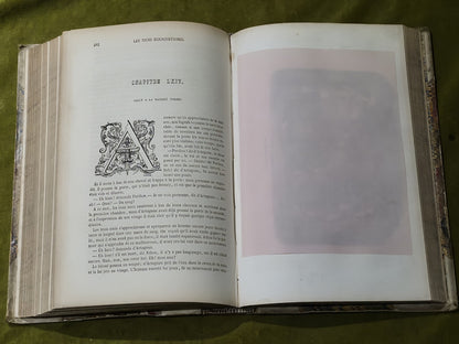 Vignt Ans Apres (Twenty Years After) - Alexandre Dumas 1846 HC Vellum9