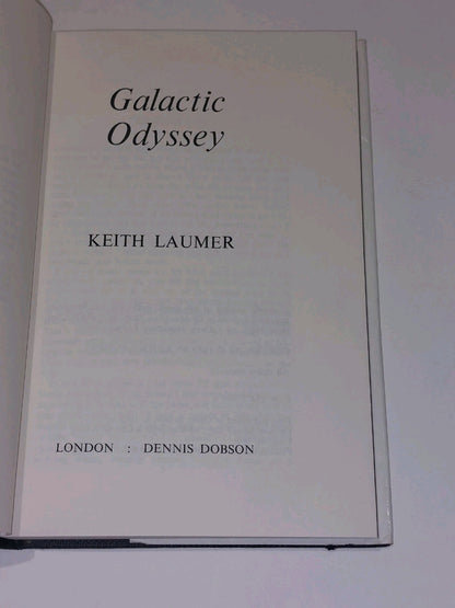 Galactic Odyssey by Keith Laumer [Dobson] 1st UK Ed Hb (1968)5
