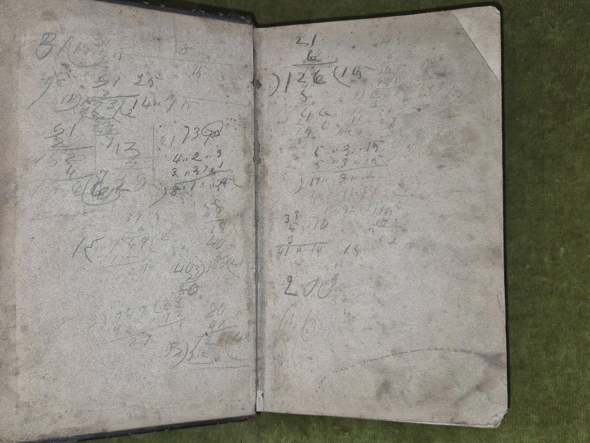 The Agriculturist's Calculator Blackie and Son 1852 Glasgow Edinburgh 4